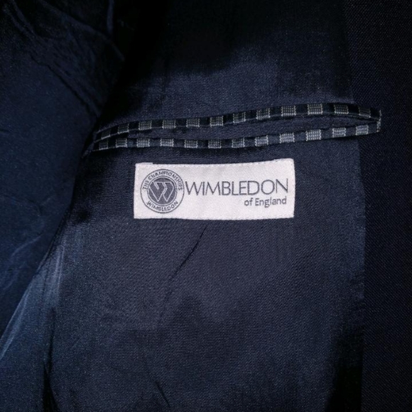 Men's Blazer from Wimbledon of England by Dillard' - Picture 4 of 4